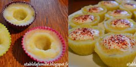 Entrée turque de pommes de terre au yaourt et à l’ail