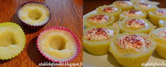 Entrée turque de pommes de terre au yaourt et à l’ail