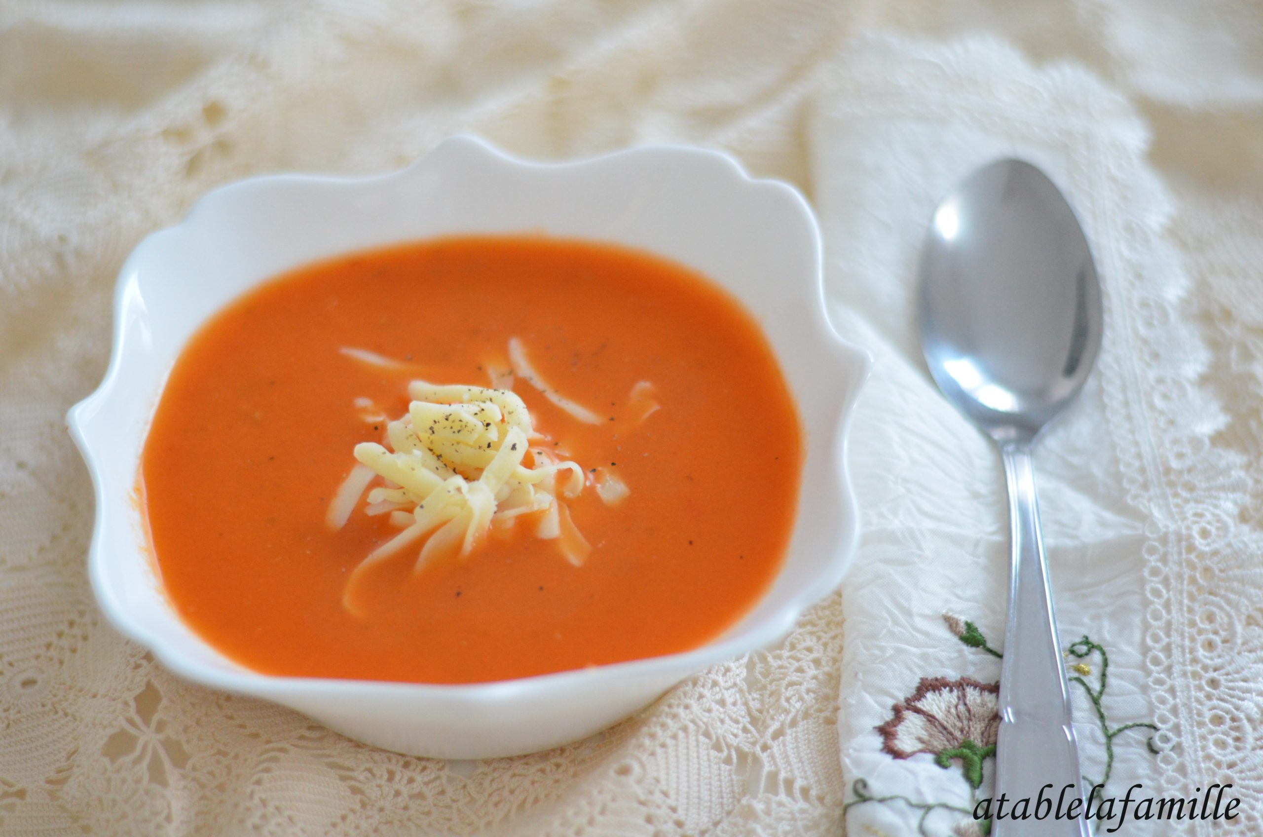 soupe de tomate