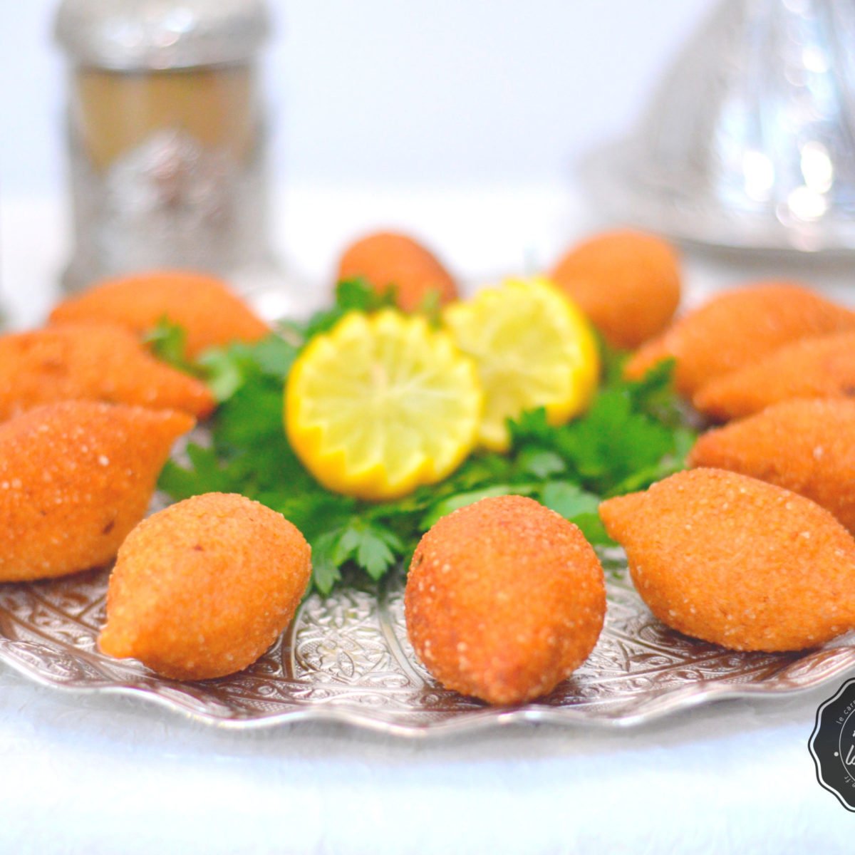 içli köfte turcs dorés et croustillants