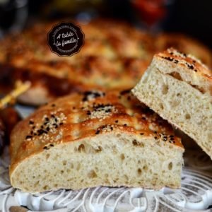 Pain turc Ramazan pidesi